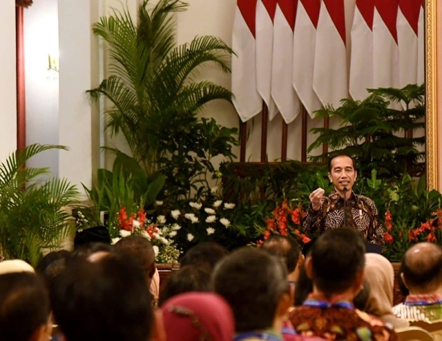 Image result for Jokowi: Sensus Penduduk 2020 Berlangsung Online