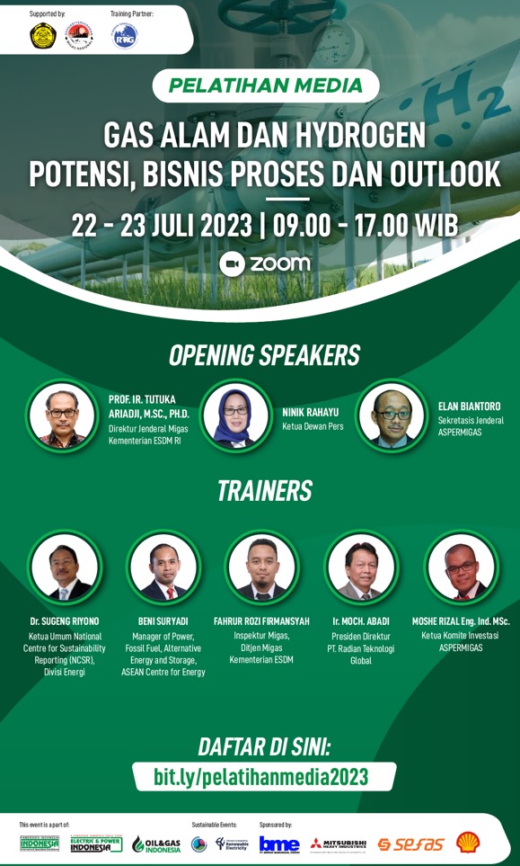 Pelatihan Media 2023: Transisi Energi Indonesia Menuju Net Zero Emisi dan Tren Energi Masa Depan